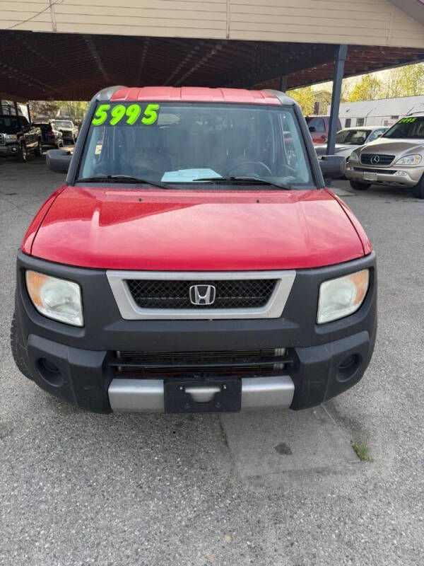 2005 Honda Element EX
