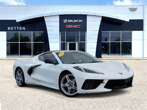 2020 Chevrolet Corvette for sale at Betten Pre-owned Twin Lake in Twin Lake MI