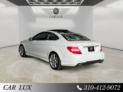 2012 Mercedes-Benz C-Class C 350