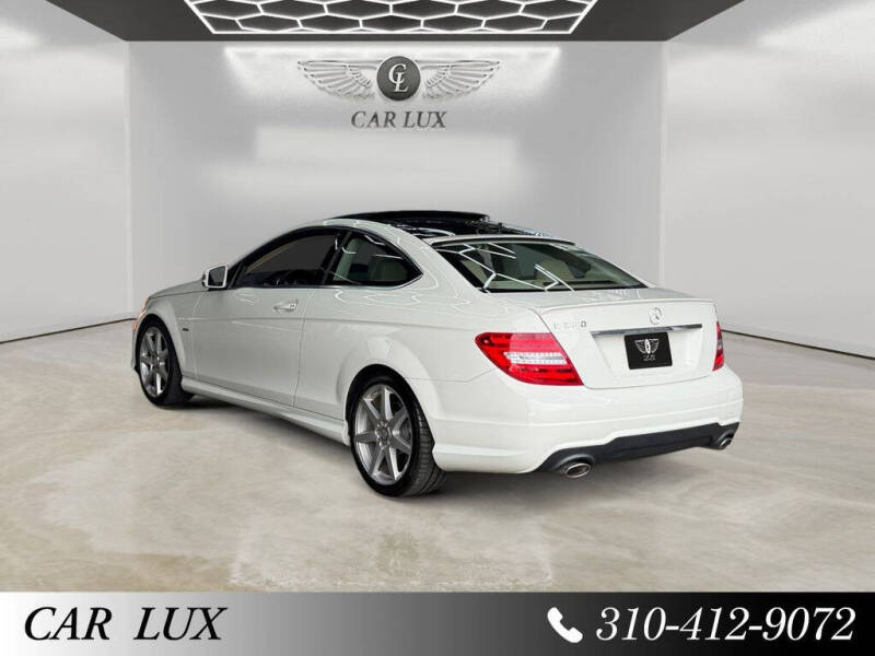 2012 Mercedes-Benz C-Class C 350