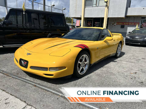 2003 Chevrolet Corvette for sale at Global Auto Sales USA in Miami FL