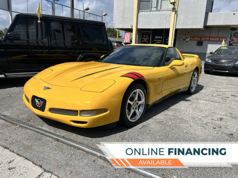 2003 Chevrolet Corvette for sale at Global Auto Sales USA in Miami FL