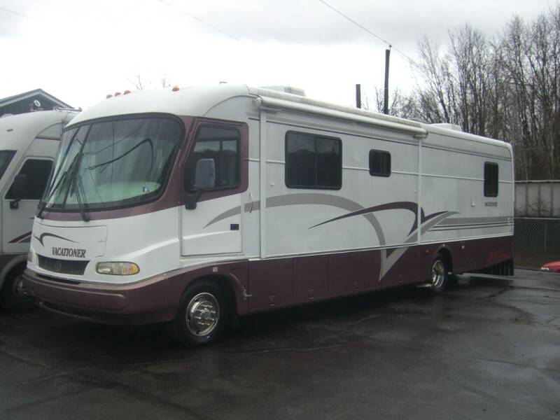 2000 Holiday Rambler VACATIONER for sale at AUTOTRAXX in Nanticoke PA