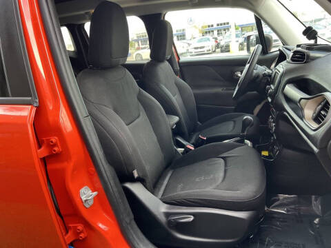 2017 Jeep Renegade Sport