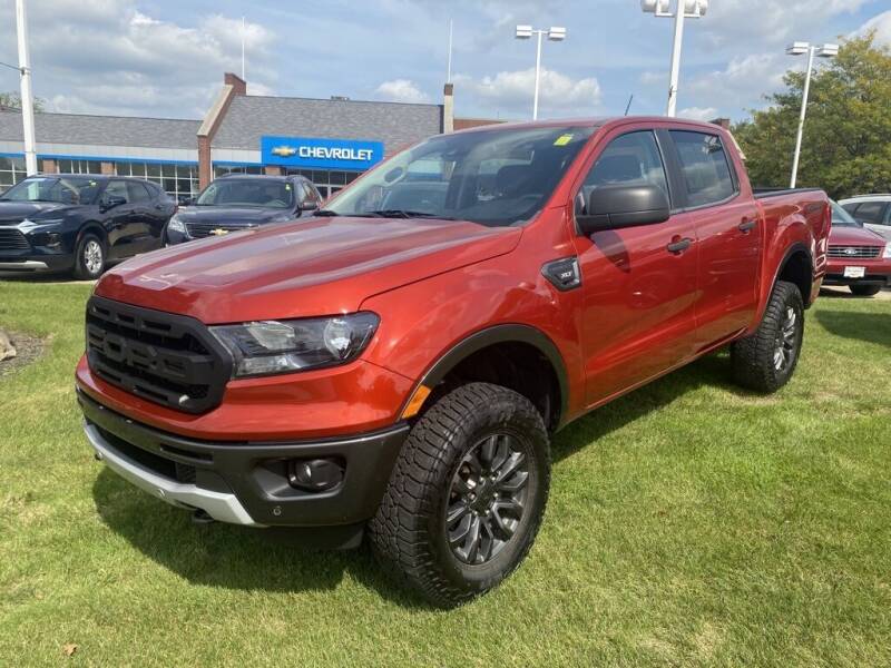 2019 Ford Ranger for sale at Ganley Chevy of Aurora in Aurora OH