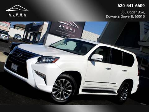 2015 Lexus GX 460 for sale at Alpha Luxury Motors in Downers Grove IL