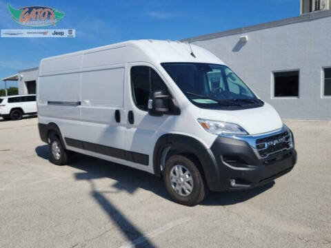 2025 RAM ProMaster