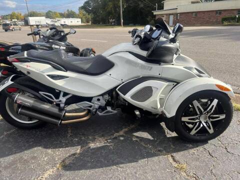 2010 Can-Am Spyder RS for sale at Yep Cars Montgomery Highway in Dothan AL