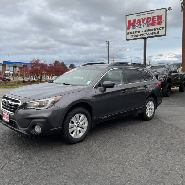 2018 Subaru Outback 2.5i Premium
