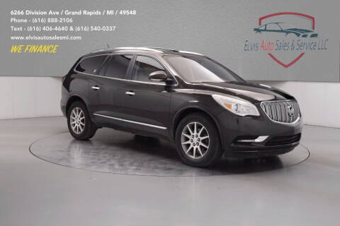 2014 Buick Enclave for sale at Elvis Auto Sales LLC in Grand Rapids MI