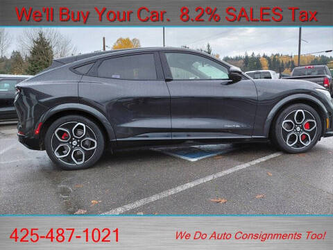 2022 Ford Mustang Mach-E GT