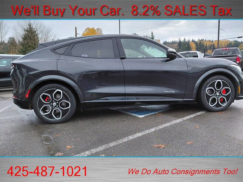 2022 Ford Mustang Mach-E GT