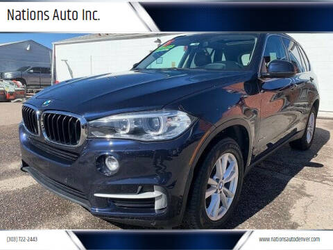 2015 BMW X5 xDrive35i