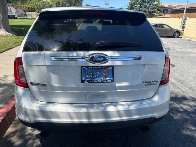 2012 Ford Edge Limited