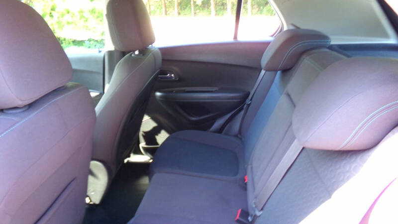 2016 Chevrolet Trax LS