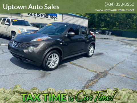 2013 Nissan JUKE for sale at Uptown Auto Sales in Charlotte NC