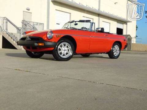 1977 MG MGB