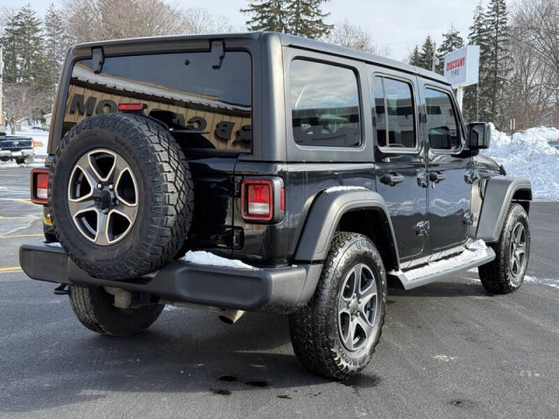 2019 Jeep Wrangler Unlimited Sport