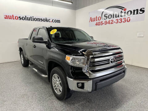 2017 Toyota Tundra for sale at Auto Solutions in Warr Acres OK