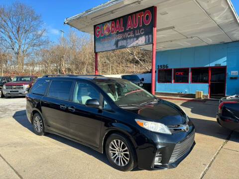 2018 Toyota Sienna for sale at Global Auto Sales and Service in Nashville TN