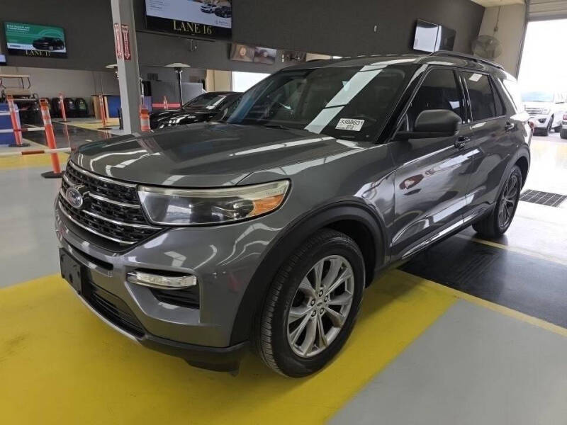 2021 Ford Explorer XLT