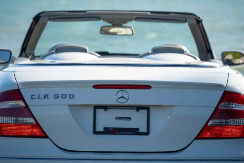 2005 Mercedes-Benz CLK CLK 500