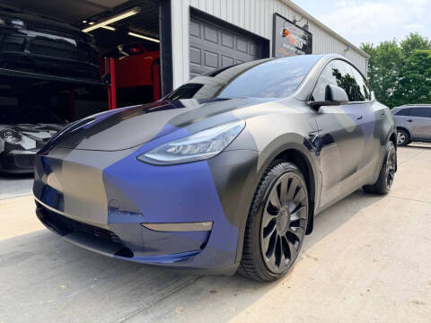2020 Tesla Model Y Performance