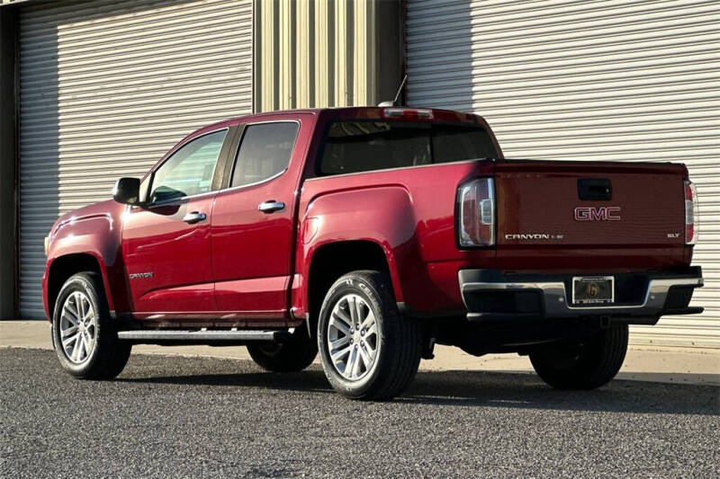 2020 GMC Canyon SLT