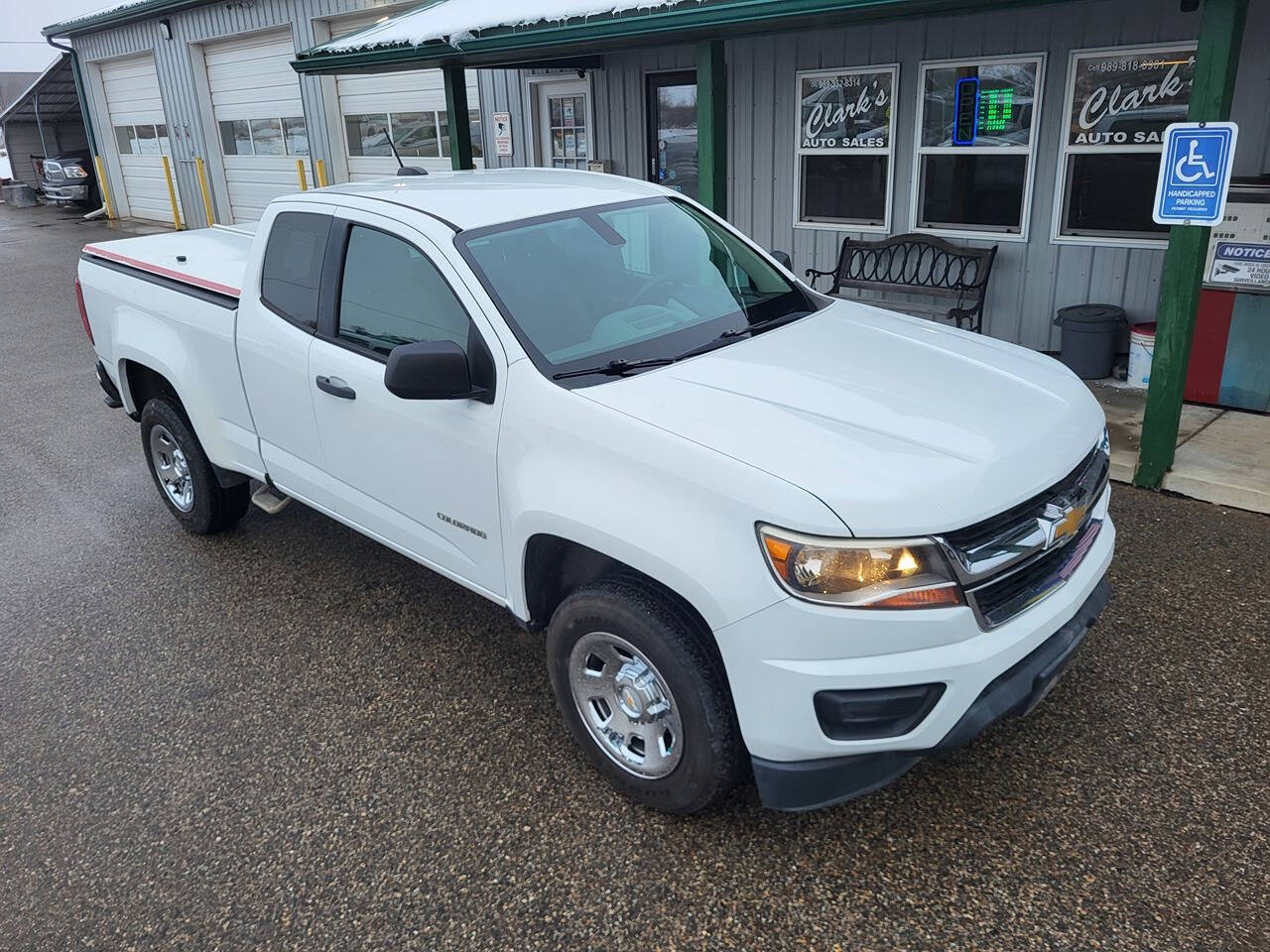 2016 Chevrolet Colorado for sale at Clarks Auto Sales Inc in Lakeview, MI