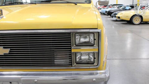 1984 Chevrolet C/K 10 Series