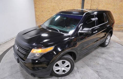 2014 Ford Explorer Police Interceptor Utility
