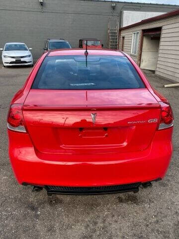 2009 Pontiac G8 for sale at MICHAEL'S AUTO SALES in Mount Clemens MI