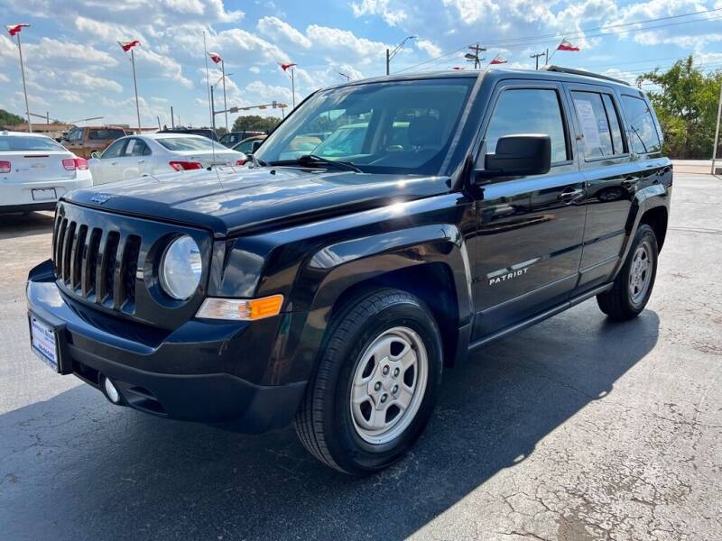 2015 Jeep Patriot for sale at Browning's Reliable Cars & Trucks in Wichita Falls TX