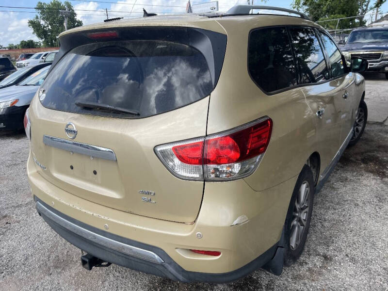 2013 Nissan Pathfinder