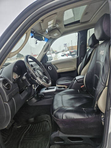 2003 Jeep Liberty Limited