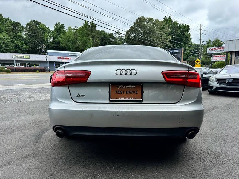 2013 Audi A6 2.0T Premium