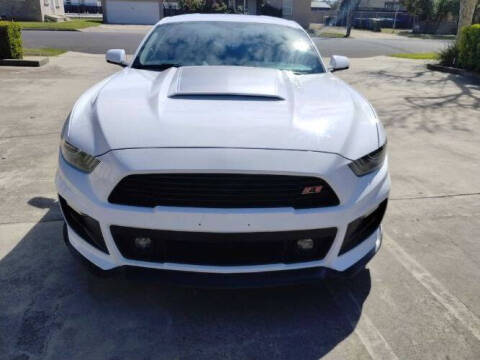 2015 Ford Mustang