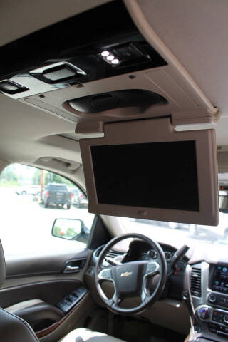 2016 Chevrolet Tahoe LTZ