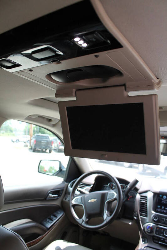 2016 Chevrolet Tahoe LTZ