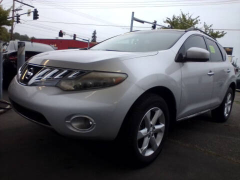 2009 Nissan Murano for sale at Payless Car & Truck Sales in Mount Vernon WA