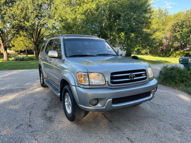 2002 Toyota Sequoia for sale at CARWIN in Katy TX