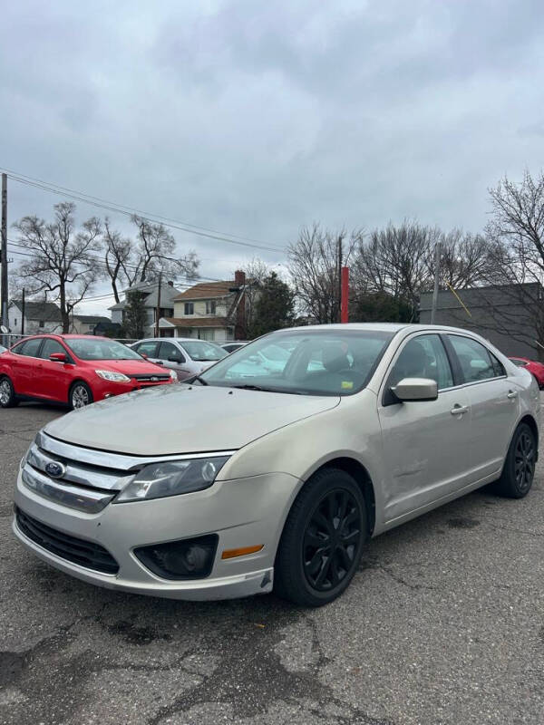 2010 Ford Fusion SE photo 3