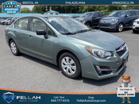 2015 Subaru Impreza for sale at Fellah Auto Group in Philadelphia PA