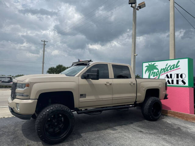 2016 Chevrolet Silverado 1500 for sale at Tropical Auto Sales in North Palm Beach, FL