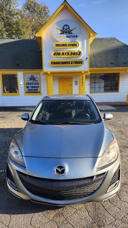 2011 Mazda MAZDA3 s Sport