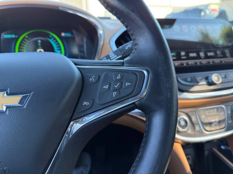 2017 Chevrolet Volt Premier