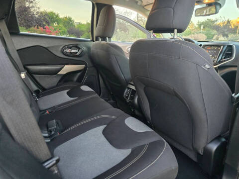 2018 Jeep Cherokee Latitude