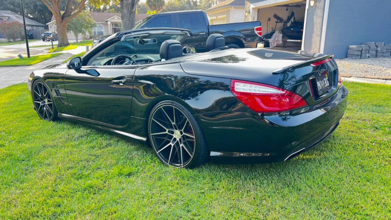 2014 Mercedes-Benz SL-Class SL 550
