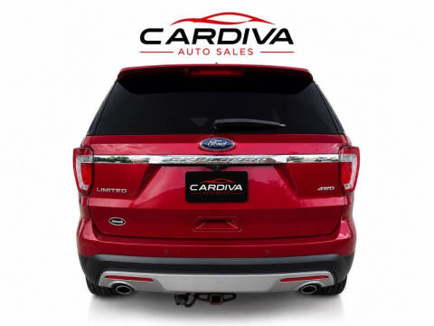 2017 Ford Explorer Limited