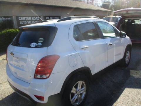 2018 Chevrolet Trax LT